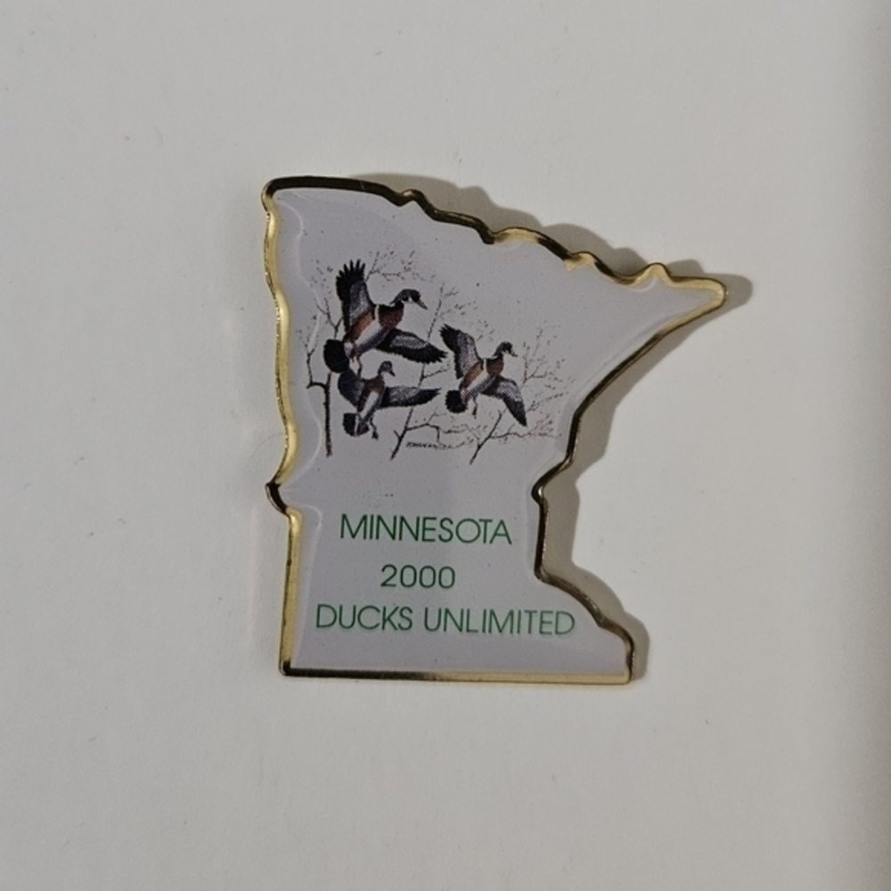 Minnesota Ducks‎ Unlimited Pin